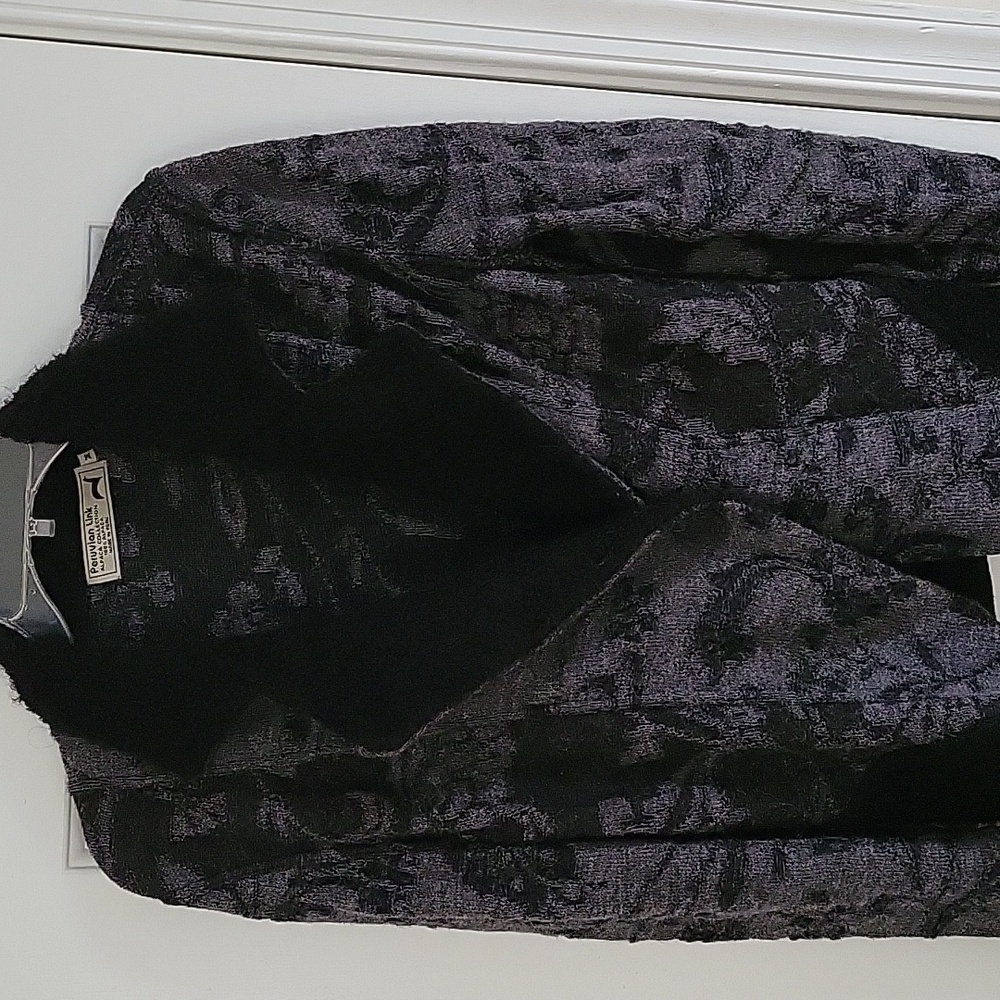 Peruvian Link 100%Alpaca Sweater Blazer